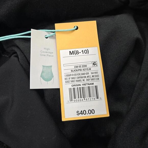 Grommet Scallop Full Coverage One Piece Swimsuit | Kona Sol - Picture 9 of 10